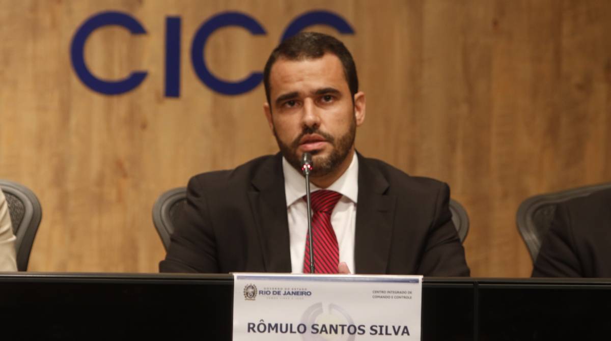 O promotor do Gaeco, R&ocirc;mulo Santos Silva - Reginaldo Pimenta / Ag&ecirc;ncia O Dia