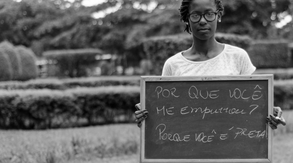 Projeto Senti na Pele recebe denúncias de racismo pelo Facebook