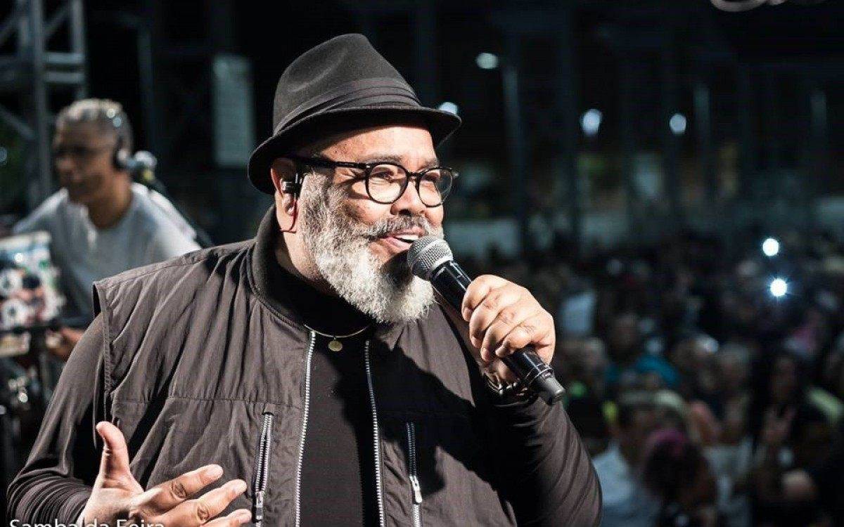 Jorge Aragão: comemoração