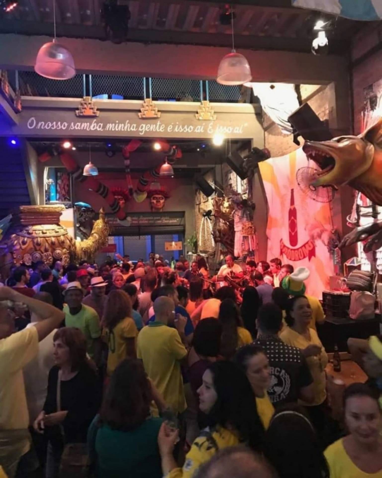 Bar&oacute;dromo - Divulga&ccedil;&atilde;o