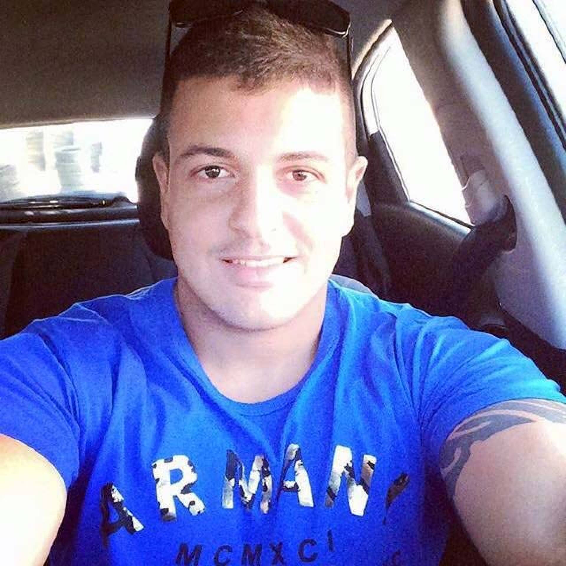 Ex-PM Alexandre Louback Geminiani, o Playboy, conseguiu fugir - Arquivo Pessoal