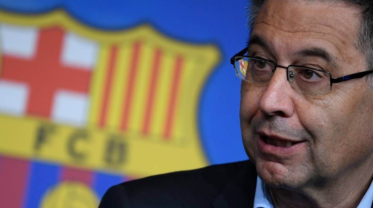 Bartomeu repetiu que considera Dembélé melhor do que Neymar