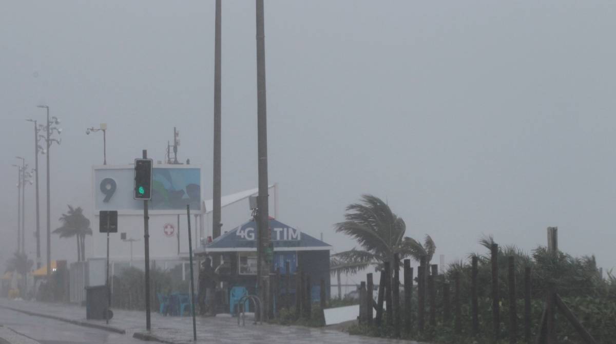Chuva permanece at&eacute; s&aacute;bado no Rio - Estefan Radovicz / Agencia O Dia