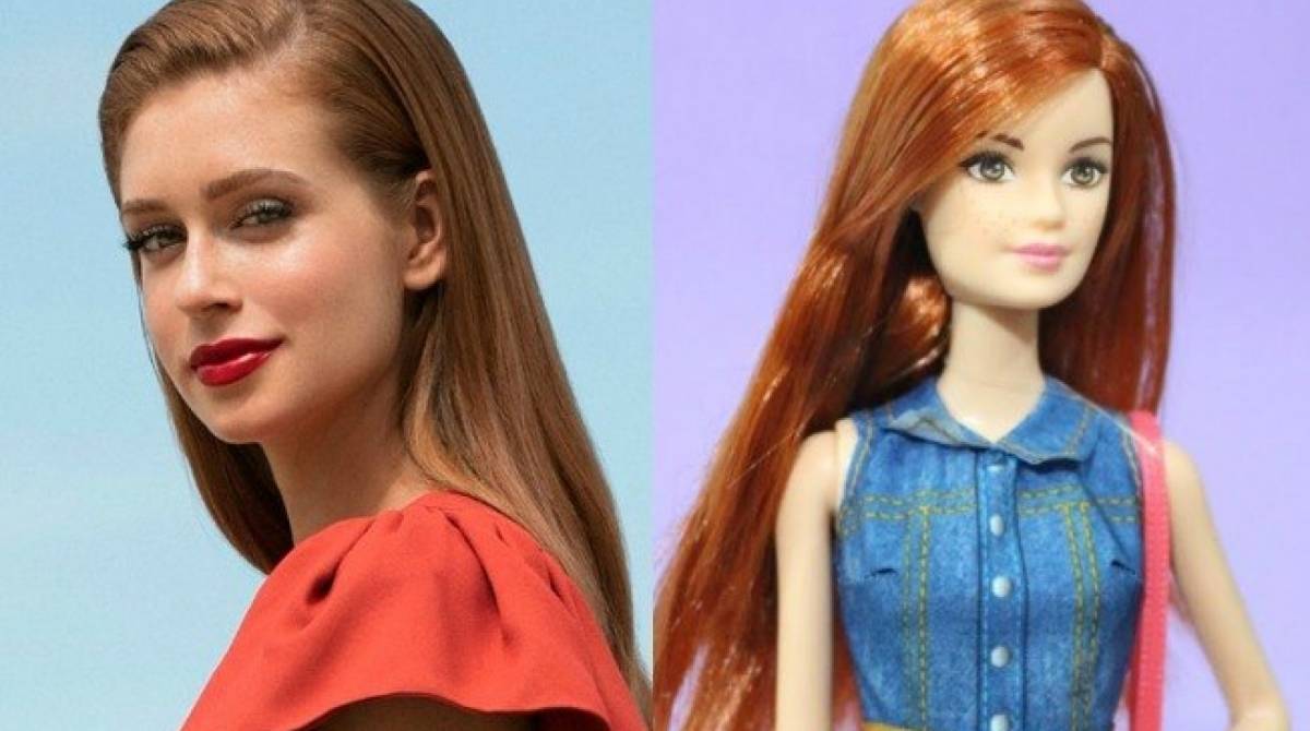Marina Ruy Barbosa é chamada de Barbie
 - Reprodução Instagram