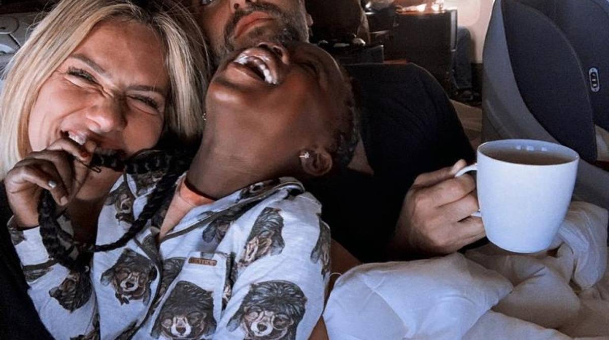 Giovanna Ewbank, Bruno Gagliasso e Titi