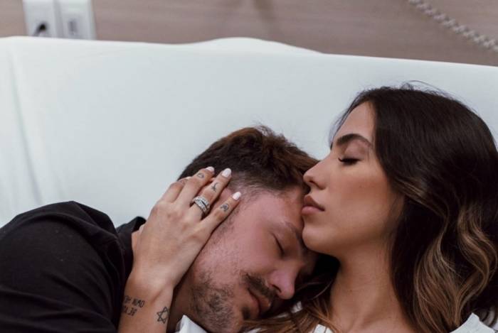 Saulo Poncio e Gabi Brandt - Reprodução da internet