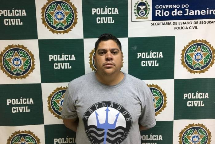 Wagner Abreu Alves, o Chú, foi preso nesta sexta-feira em Xerém