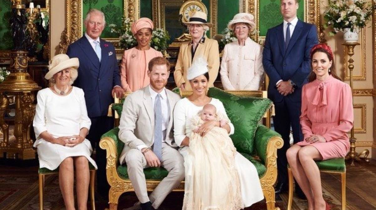 Irmãs da Princesa Diana comparecem ao batizado de Archie, filho de Meghan Markle - Reprodução Instagram