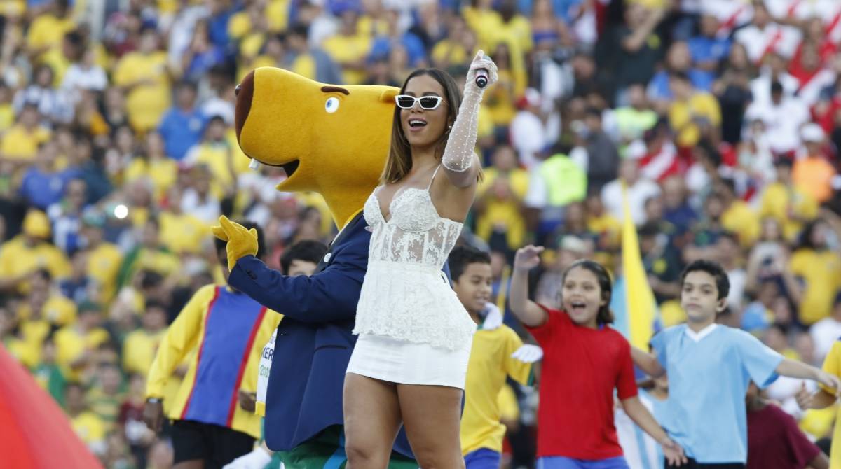 Rio de Janeiro - RJ  - 07/07/2019 - Futebol - Copa America 2019 - partida valida pela final - Brasil x Peru -  Estadio Maracana, Maracana, zona norte do Rio -  Foto Reginaldo Pimenta / Agencia O Dia