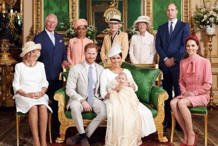 Irmãs da Princesa Diana comparecem ao batizado de Archie, filho de Meghan Markle - Reprodução Instagram
