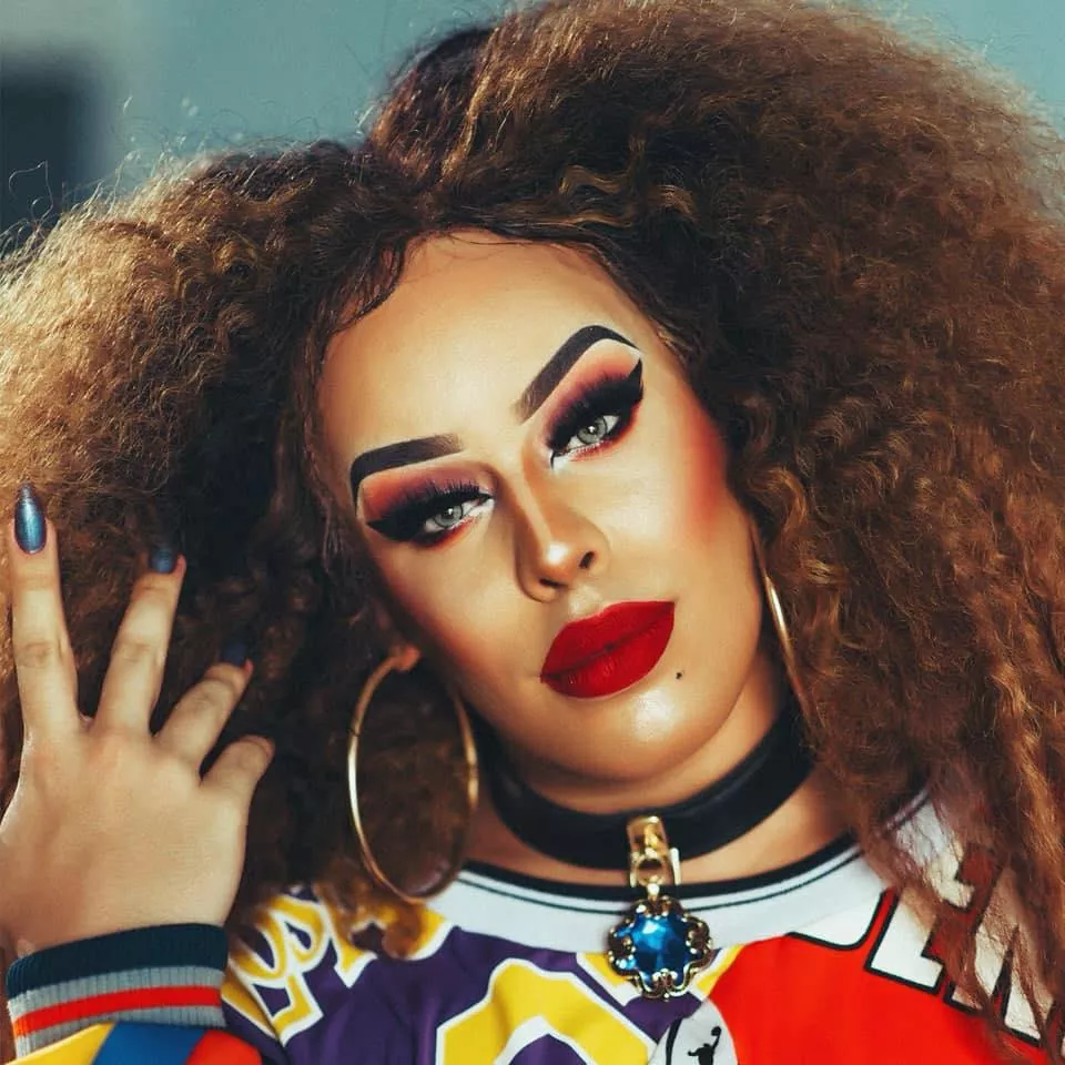 A cantora Gloria Groove - Divulgação