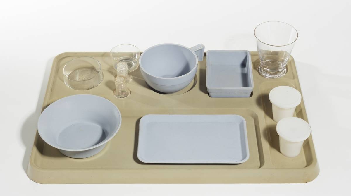 Louça de bordo da Panair