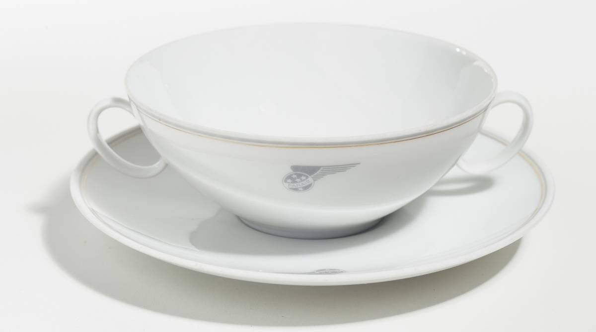 Louça para consomê Panair