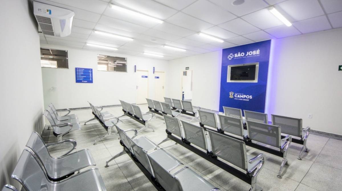 Novos equipamentos e estrutura da UPH São José, em Goytacazes, prometem desafogar também os grandes hospitais da cidade de Campos