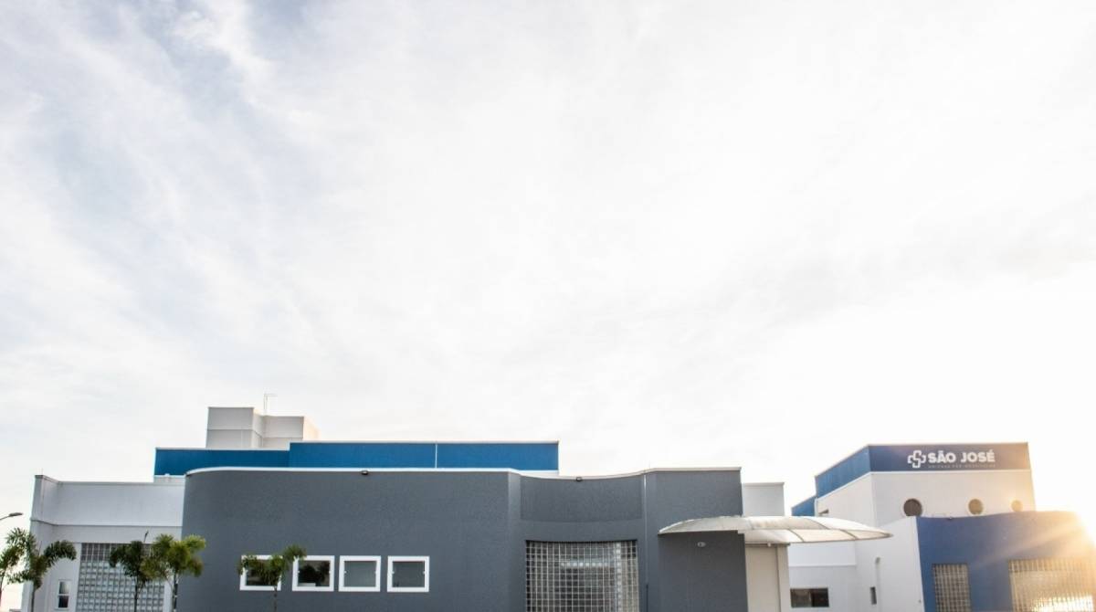 Fachada do novo prédio da UPH São José, em Goytacazes, inaugurada na sexta-feira (05) pelo prefeito Rafael Diniz - Divulgação prefeitura de Campos