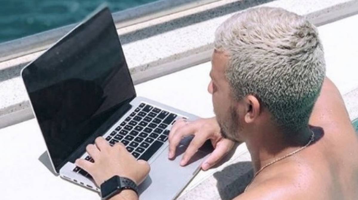 Lorran Ruiz ensina jovens a faturar no mercado digital - Reprodução Instagram