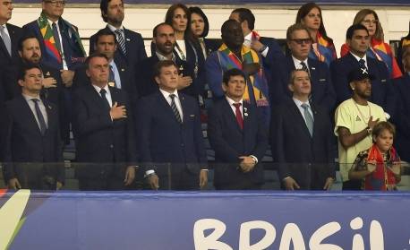 Caboclo promete ao governo federal mudança no comando da seleção brasileira na próxima semana