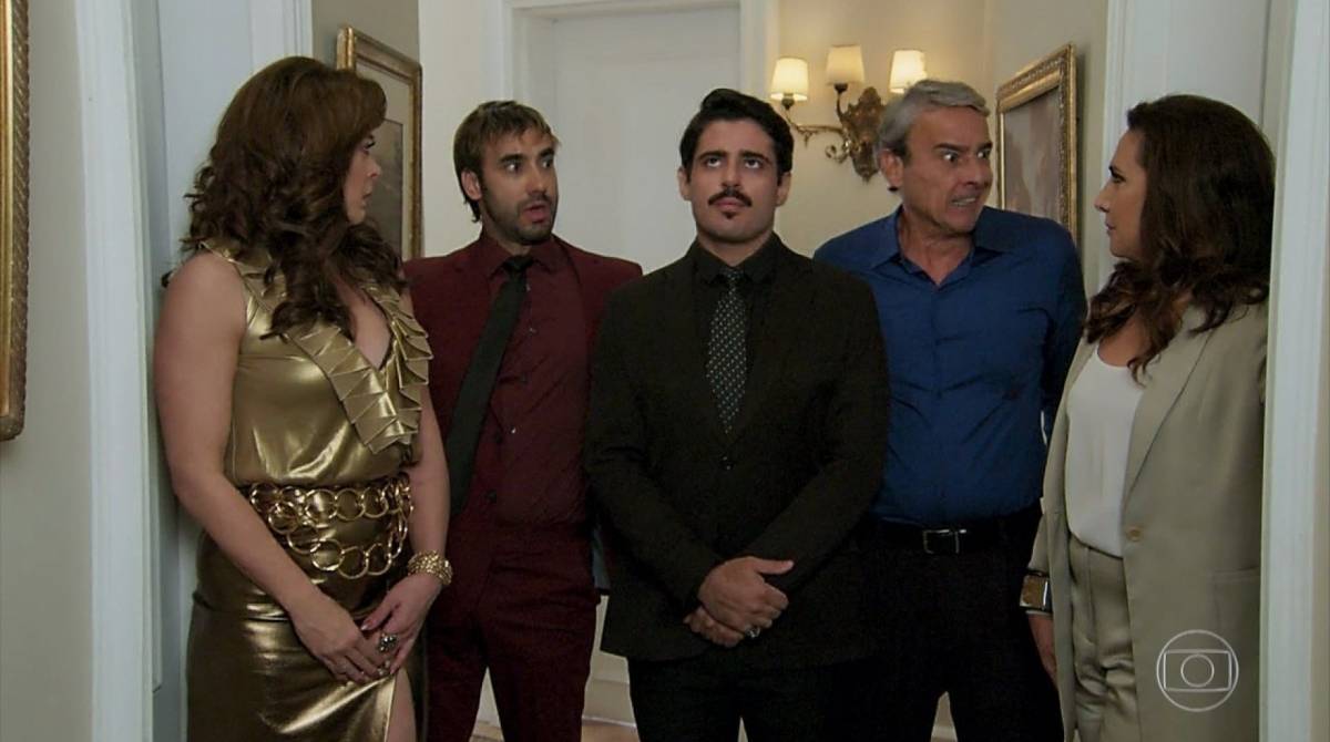 Lidiane e Quinzão se mudam para a cobertura e surpreendem Mercedes, Andreas e Figueirinha