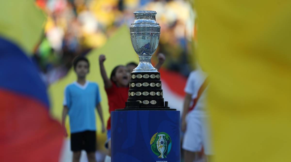 Ta&ccedil;a da Copa Am&eacute;rica