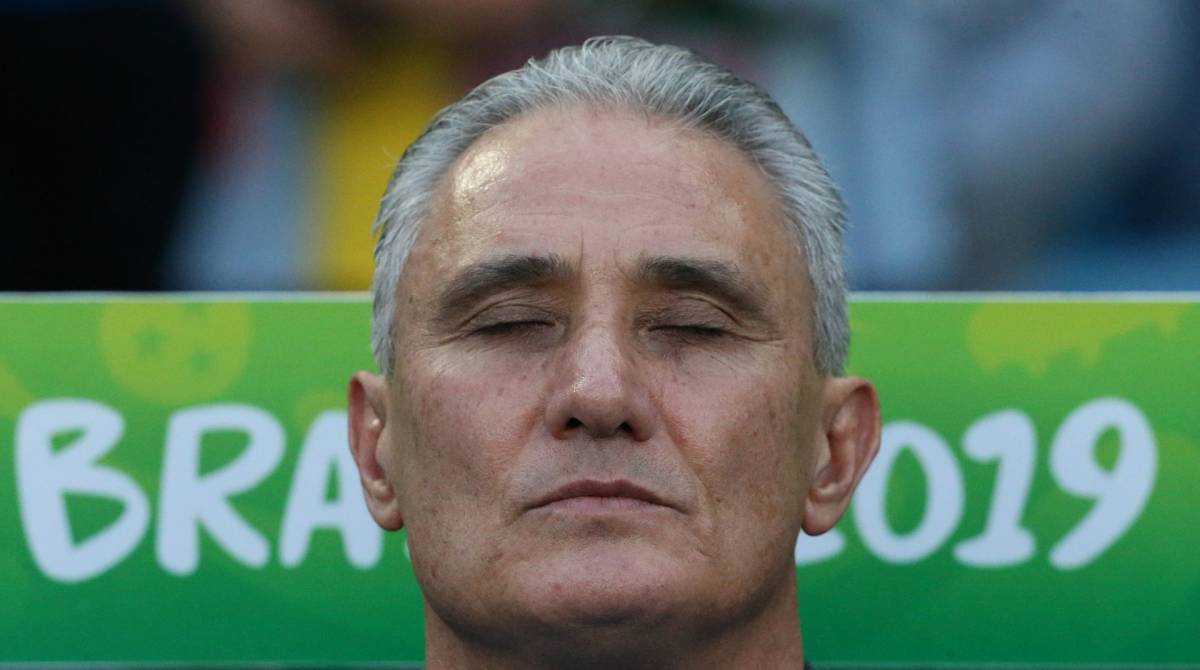 Tite - Daniel Castelo Branco / Ag&ecirc;ncia O Dia