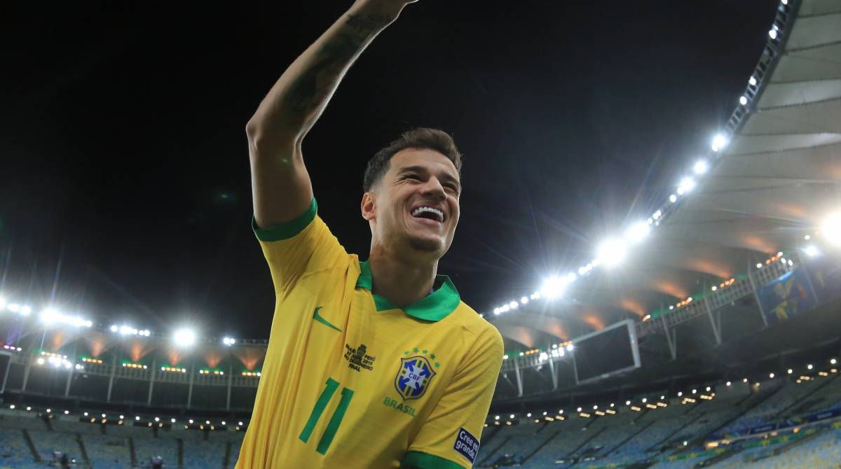 Philippe Coutinho é anunciado por clube do Qatar