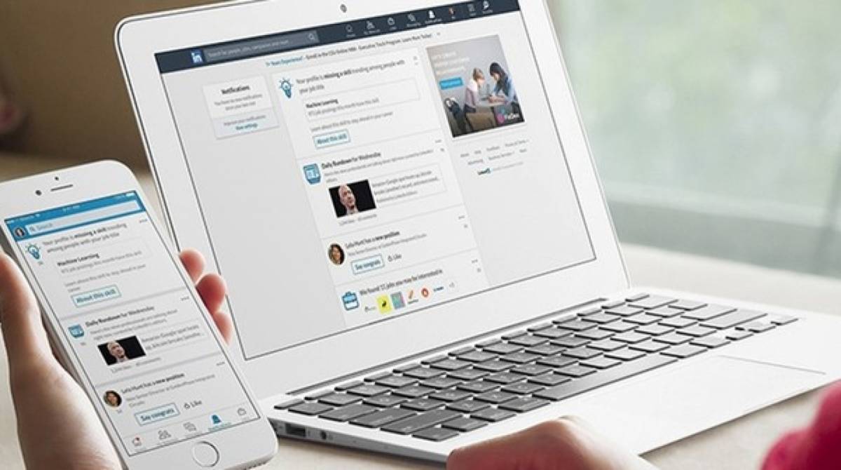 LinkedIn é a maior rede profissional do mundo - Reprodução
