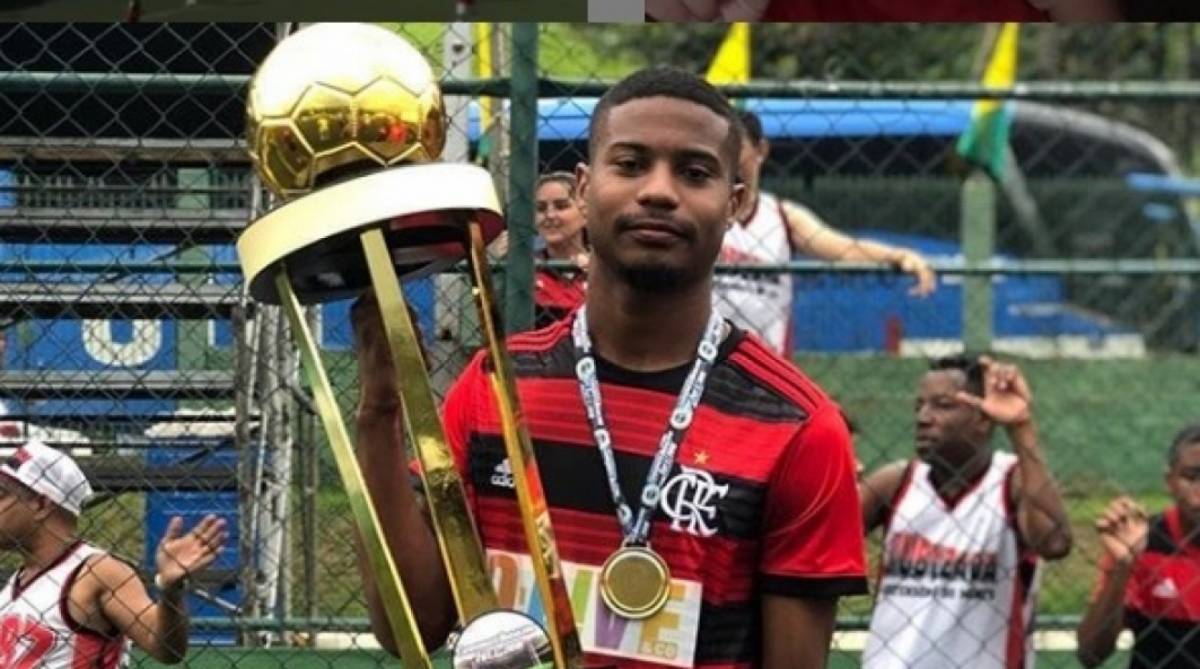 Matheus Azevedo tem carreira vitoriosa no futebol de 7 - REPRODUÇÃO INSTAGRAM