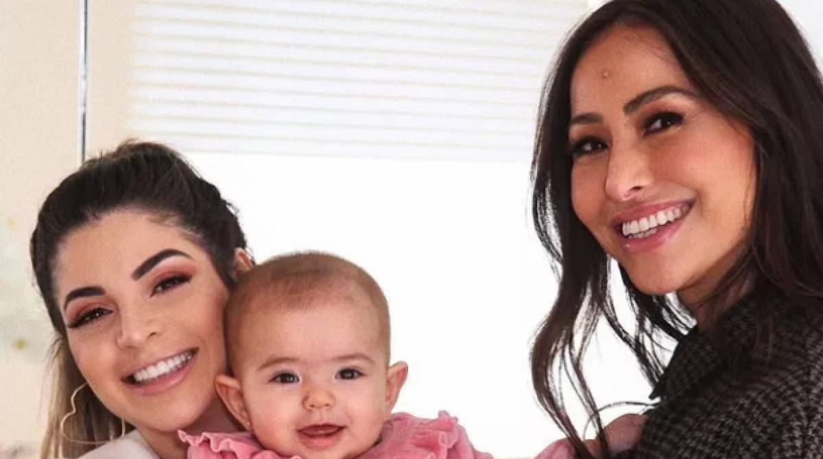 Gkay, Zoe e Sabrina Sato - Reprodução Instagram 