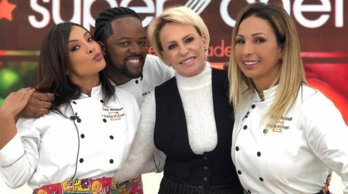 Carol Nakamura, Xande de Pilares, Ana Maria Braga e Valesca Popozuda - Divulgação