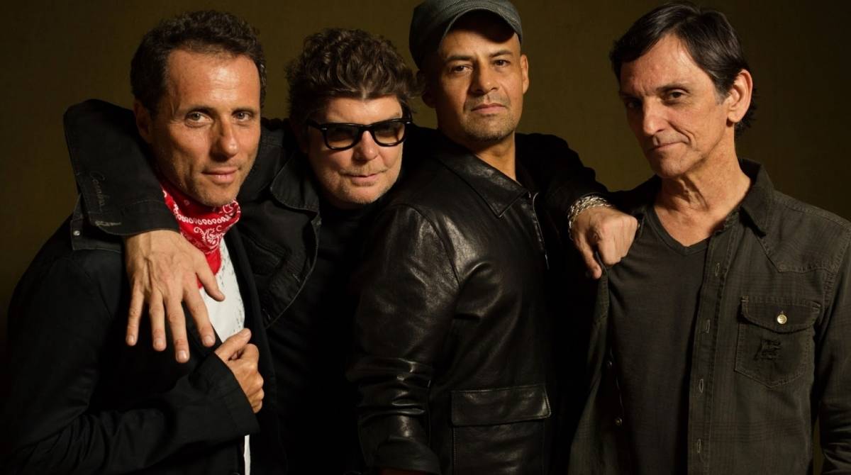 O grupo Titãs vai se apresentar no Festival de Inverno Sesc, em Petrópolis