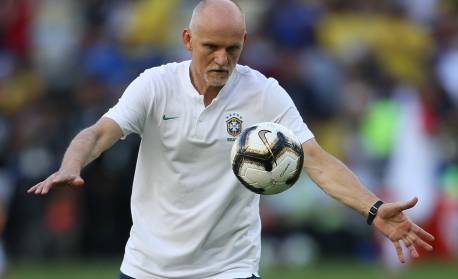 Taffarel rebate Emerson Leão e afirma: ‘Tinha inveja de mim'
