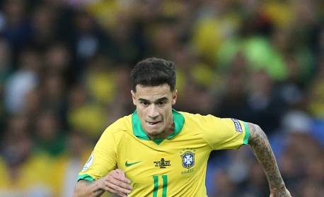 Vasco deverá receber cerca de R$ 2,7 milhões por venda de Coutinho a clube inglês