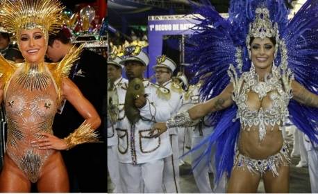 'Gratidão e carinho por tudo', diz Aline Riscado após deixar posto de rainha da Vila Isabel