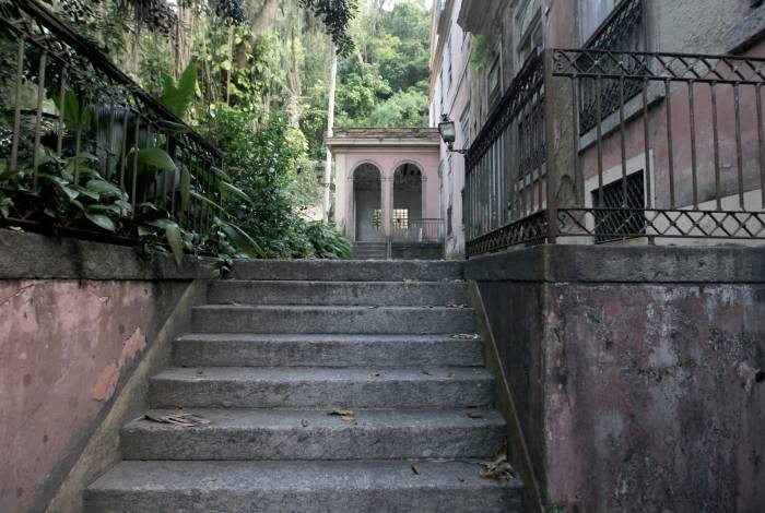 Rio de Janeiro 09/07/2019 - Patrimonios do Rio - Solar dos Abacaxis. Foto: Luciano Belford/Agencia O Dia - Luciano Belford/Agência O Dia