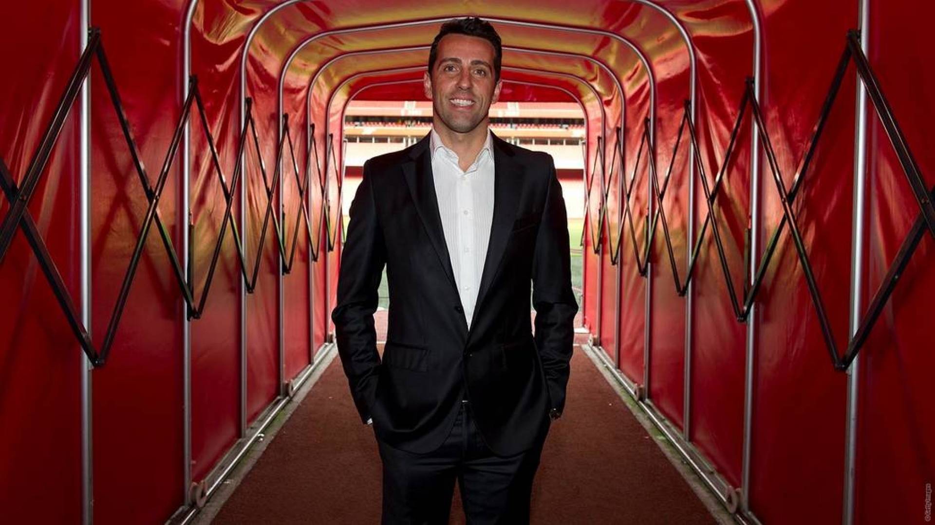 Edu Gaspar foi apresentado como novo diretor-técnico do Arsenal - Divulgação/ Arsenal.com