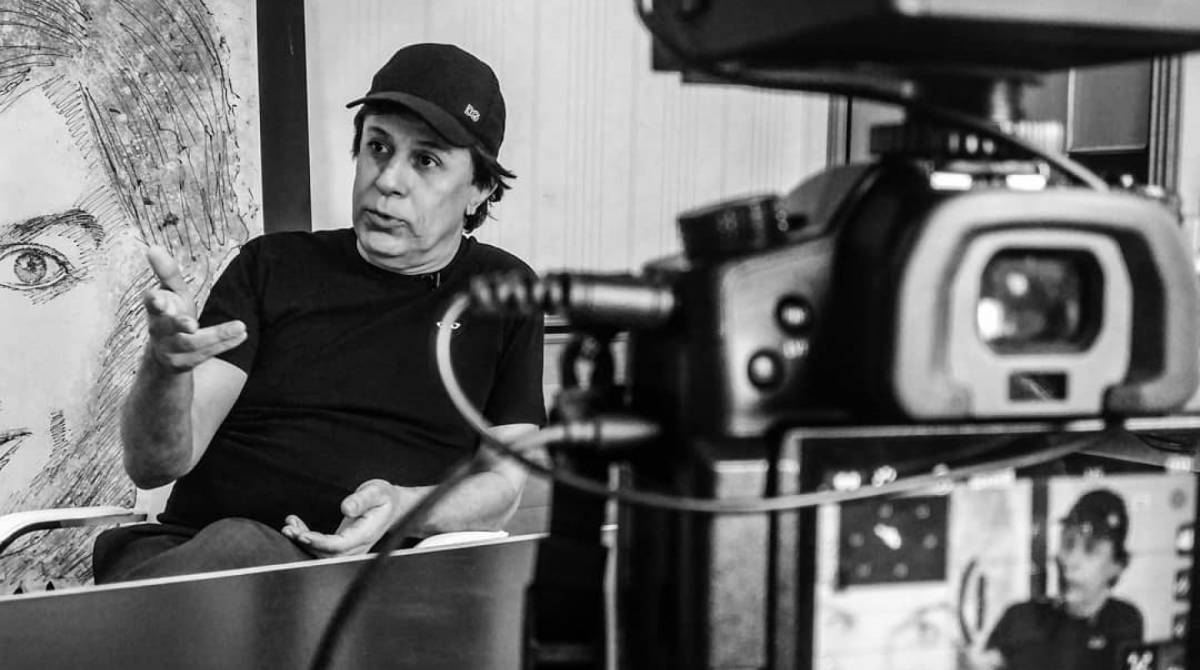 Tom Cavalcante para o document&aacute;rio/s&eacute;rie \'Trapalhadas Sem Fim\'