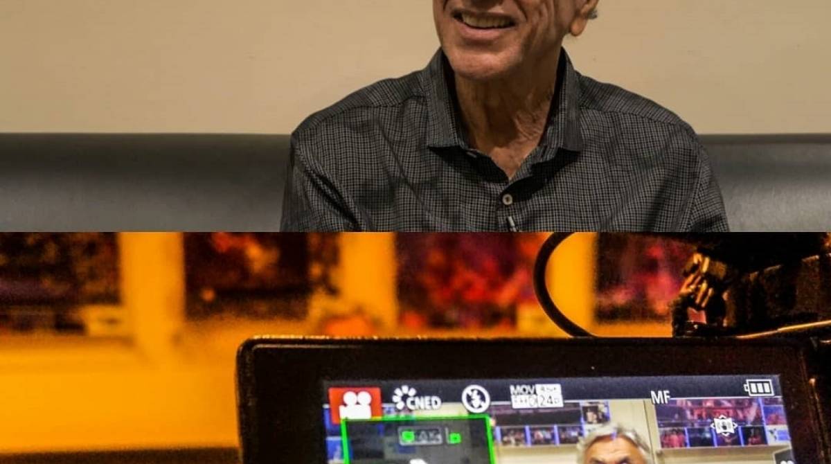 Caetano Veloso para o document&aacute;rio/s&eacute;rie 'Trapalhadas Sem Fim'