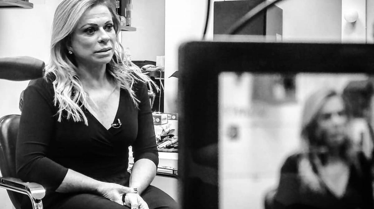 Christina Rocha para o document&aacute;rio/s&eacute;rie \'Trapalhadas Sem Fim\'