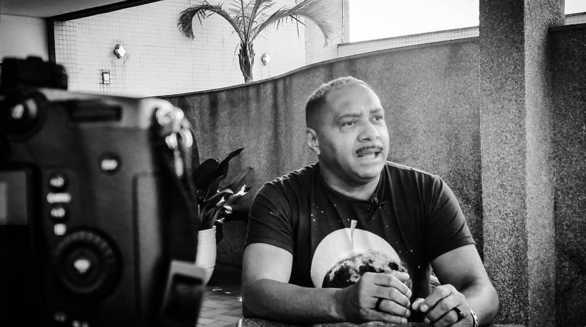 Tiririca para o document&aacute;rio/s&eacute;rie \'Trapalhadas Sem Fim\'