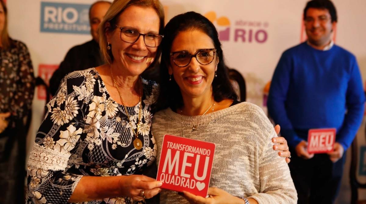 Rio, 10/07/2019, Prefeitura anuncia apoio ao projeto social Rodando com Tampinhas, na foto Sylvia Jane e Marcia Dabul idealizadora do projeto, Foto Gilvan de Souza / Agebcia O Dia