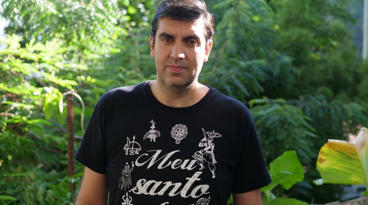 Rafael Spaca, diretor do documentário e da série \'Trapalhadas Sem Fim\'