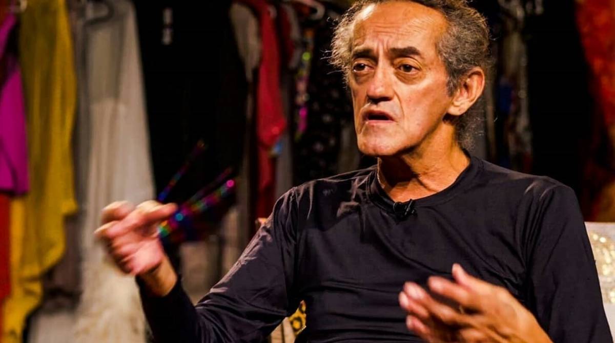 Ata&iacute;de Arcoverde para o document&aacute;rio/s&eacute;rie \'Trapalhadas Sem Fim\'