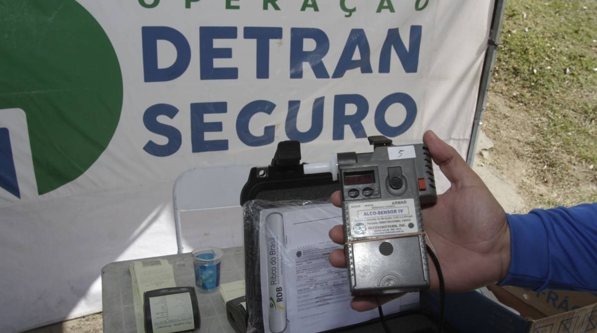 Equipes do Detran Seguro montam operações em todo o estado - Cléber Mendes