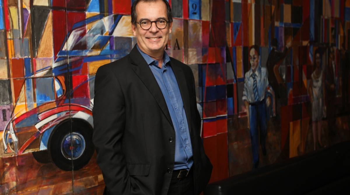 Rio de Janeiro - 10/07/2019 - Presidente do Detran RJ Luiz Carlos das Neves durante entrevista no Jornal O Dia. Foto: Luciano Belford/Agencia O Dia - Luciano Belford/Ag&ecirc;ncia O Dia