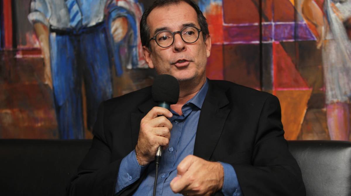 Preseidente do Detran-RJ, Luiz Carlos das Neves - Luciano Belford/Ag&ecirc;ncia O Dia