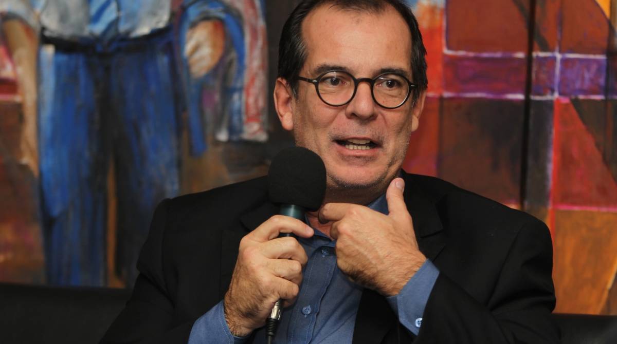 Rio de Janeiro - 10/07/2019 - Preseidente do Dentran RJ Luiz Carlos das Nevesdurante entrevista no Jornal O Dia. Foto: Luciano Belford/Agencia O Dia - Luciano Belford/Agência O Dia