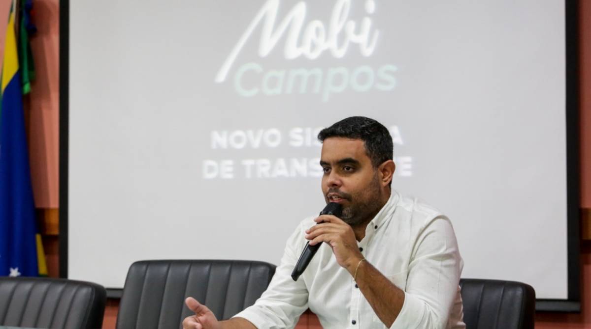 Felipe Quintanilha, presidente do Instituto Municipal de Tr&acirc;nsito e Transportes de Campos