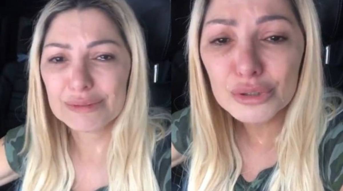 Antônia Fontenelle chora ao ganhar causa contra filhas de Marcos Paulo
 - Reprodução/Instagram