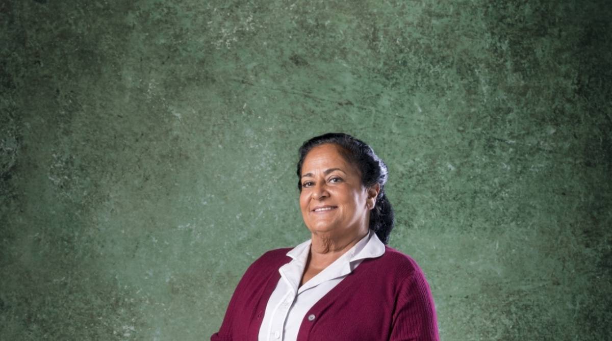 Thais Garayp em 'Sete Vidas' - Globo/João Cotta