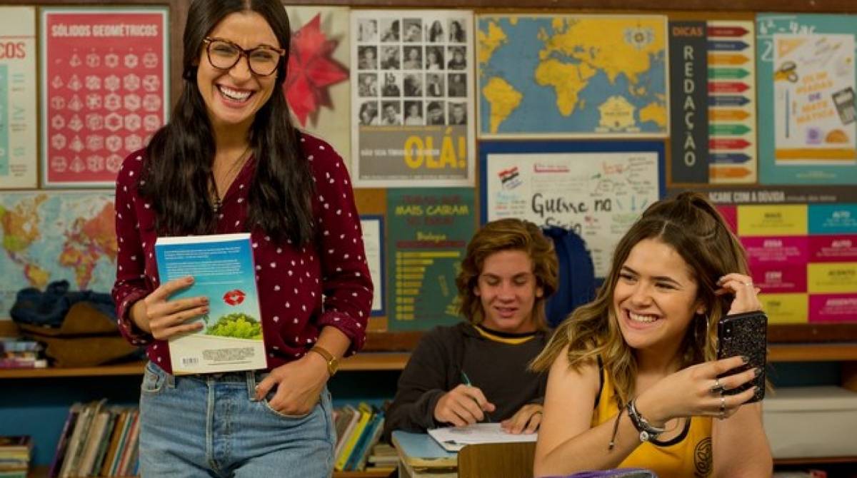 'Ela disse, ele disse': Maisa vive garota popular e metida em filme